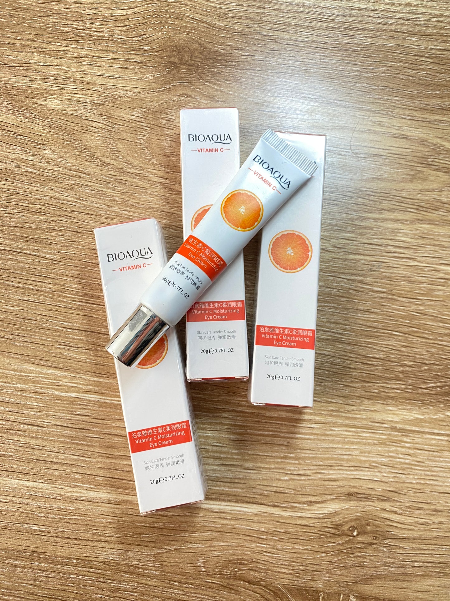 Contorno de ojos Vitamina C Bioaqua