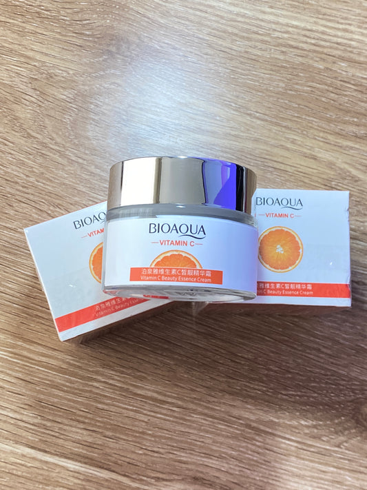 Crema Hidratante Vitamina C Bioaqua