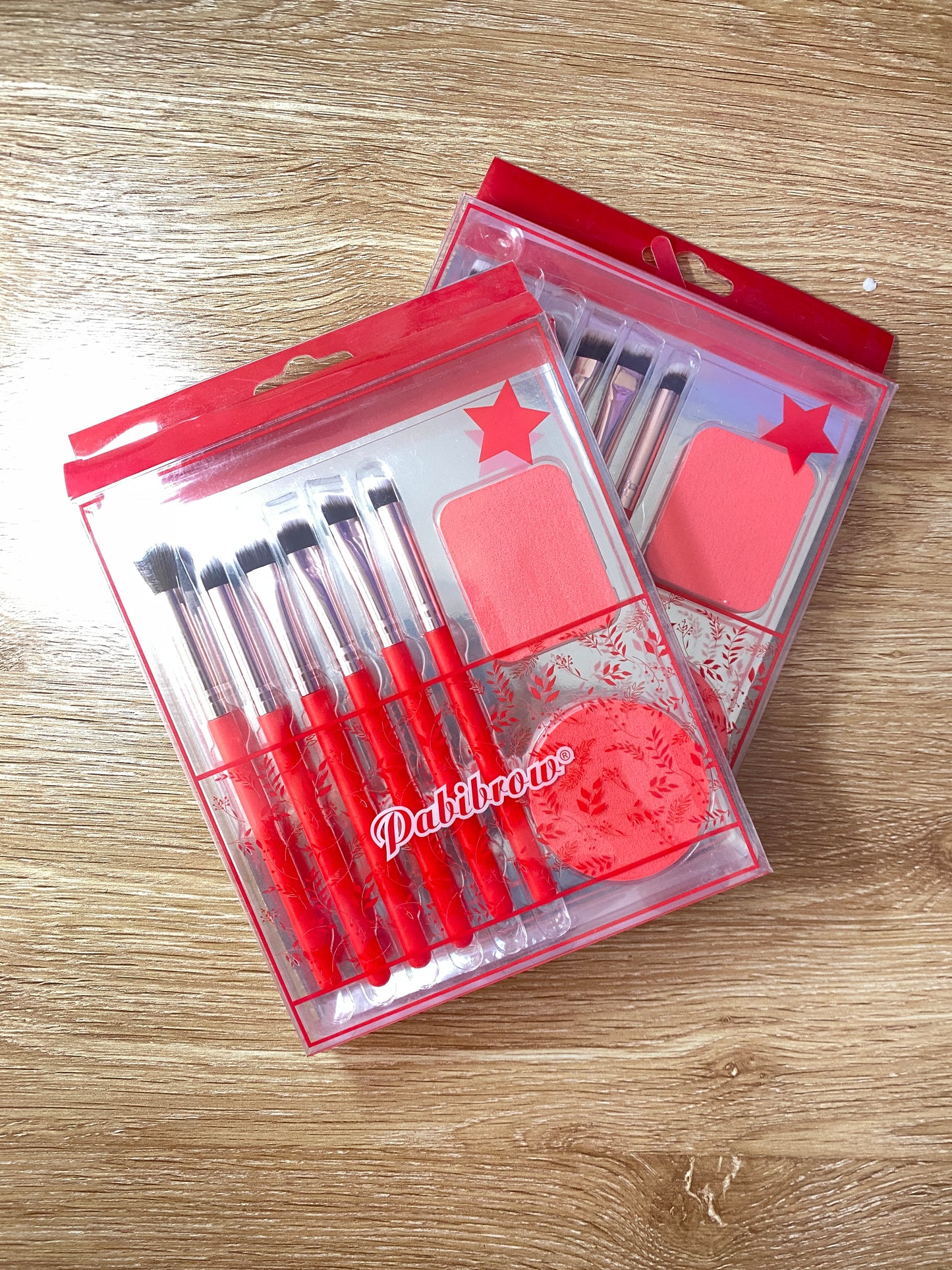 Kit de brochas x6 + Pomitos