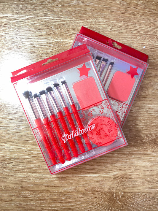 Kit de brochas x6 + Pomitos