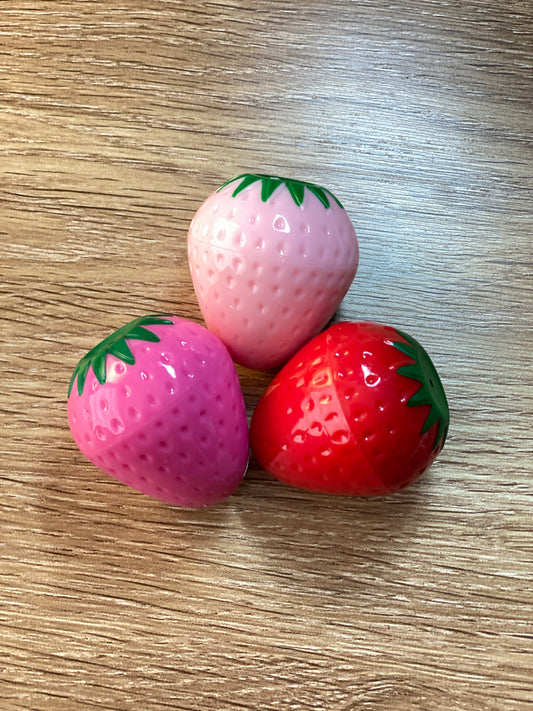 Hidratante de labios fresa