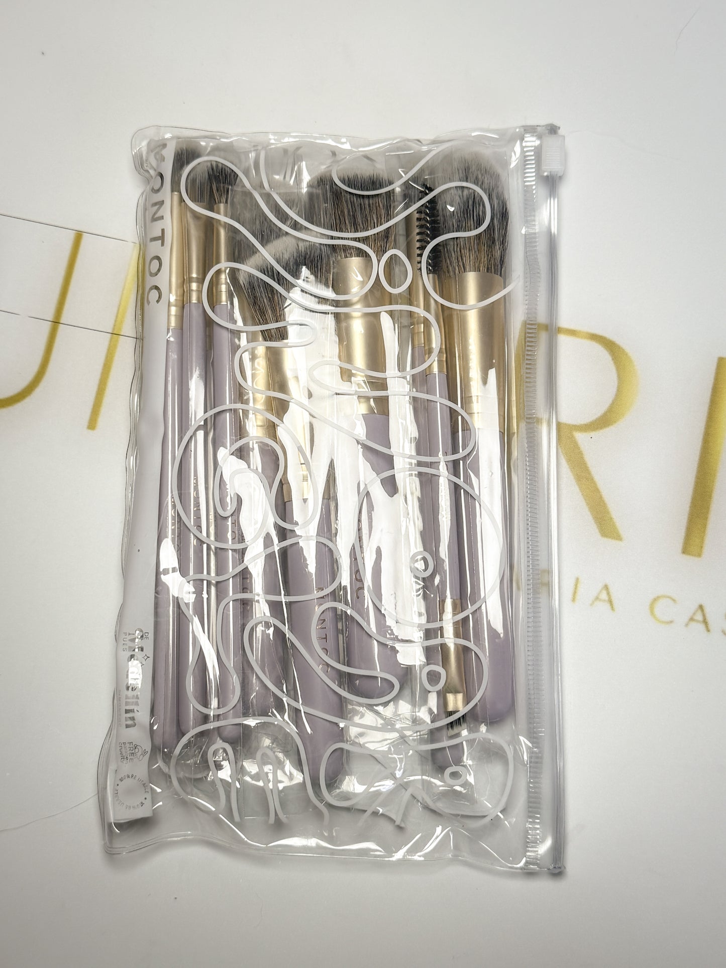 Kit de brochas Montoc Singolare - Color Morado