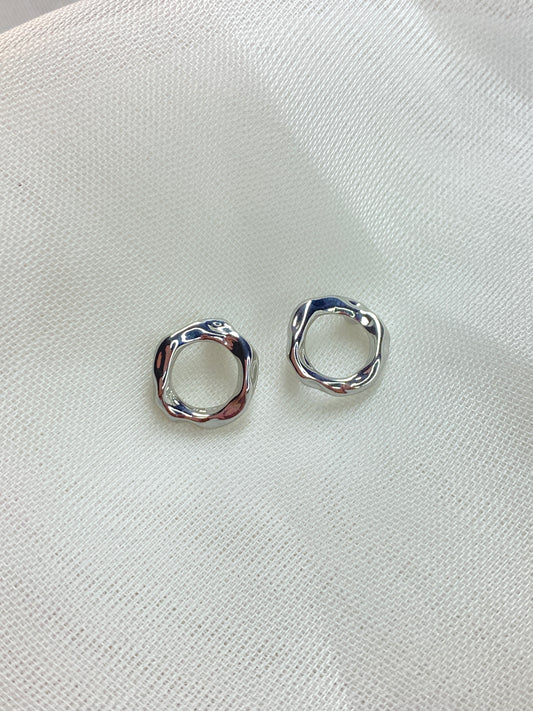 Topos Circulares Plateados