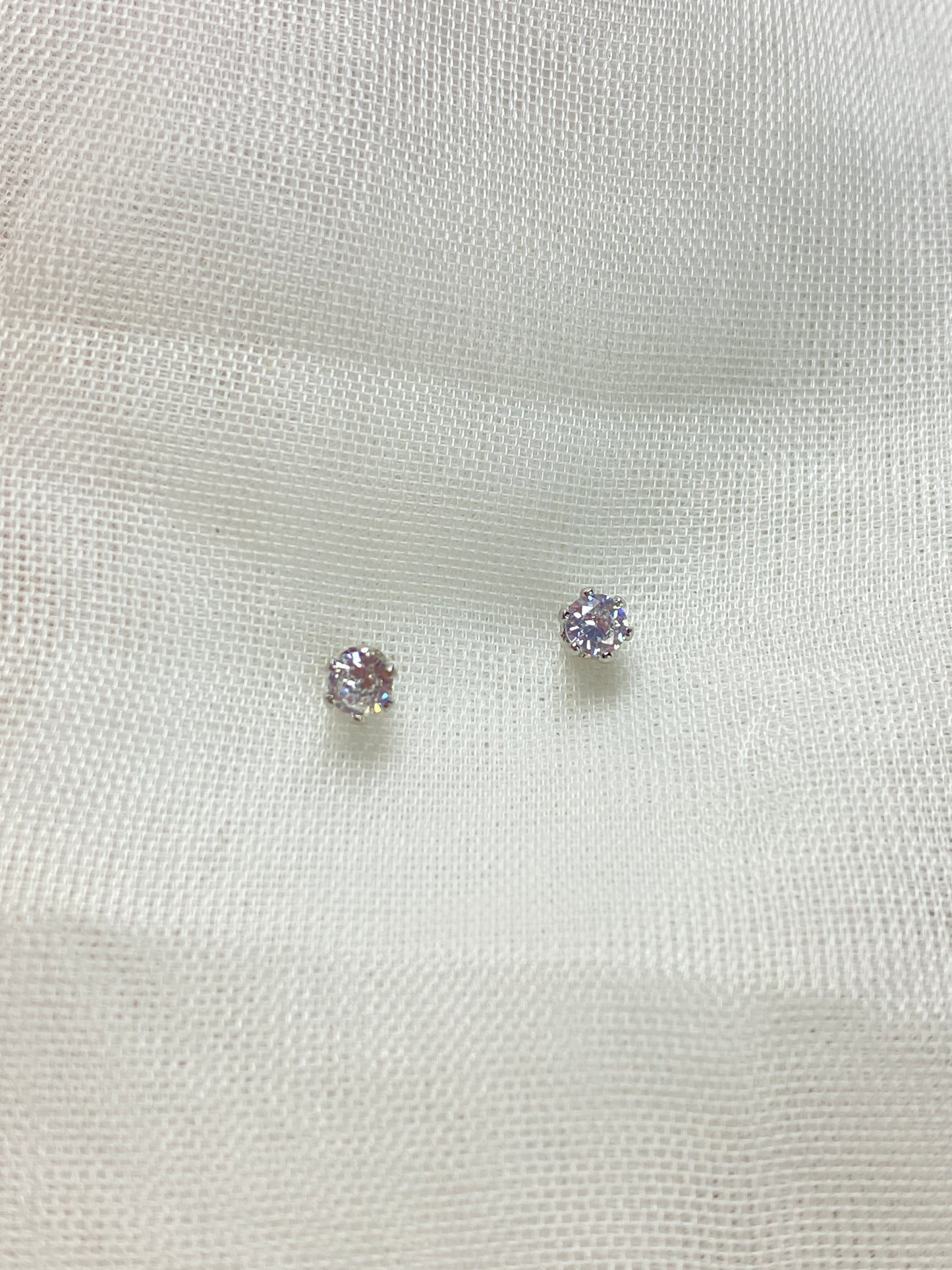 Topos Diamante Plateados