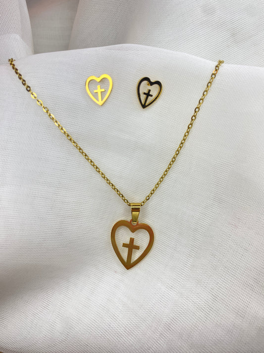 Set Cruz y Corazón