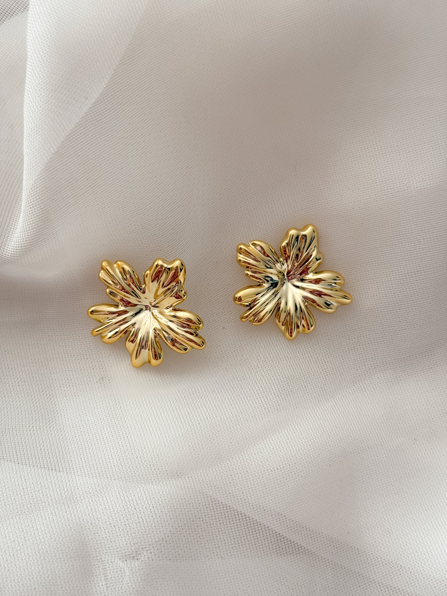 Aretes Flor