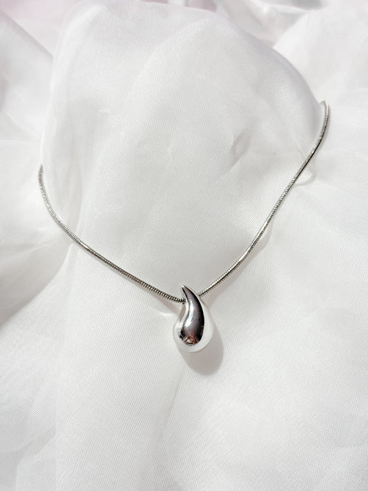 Cadena Gota Plateada