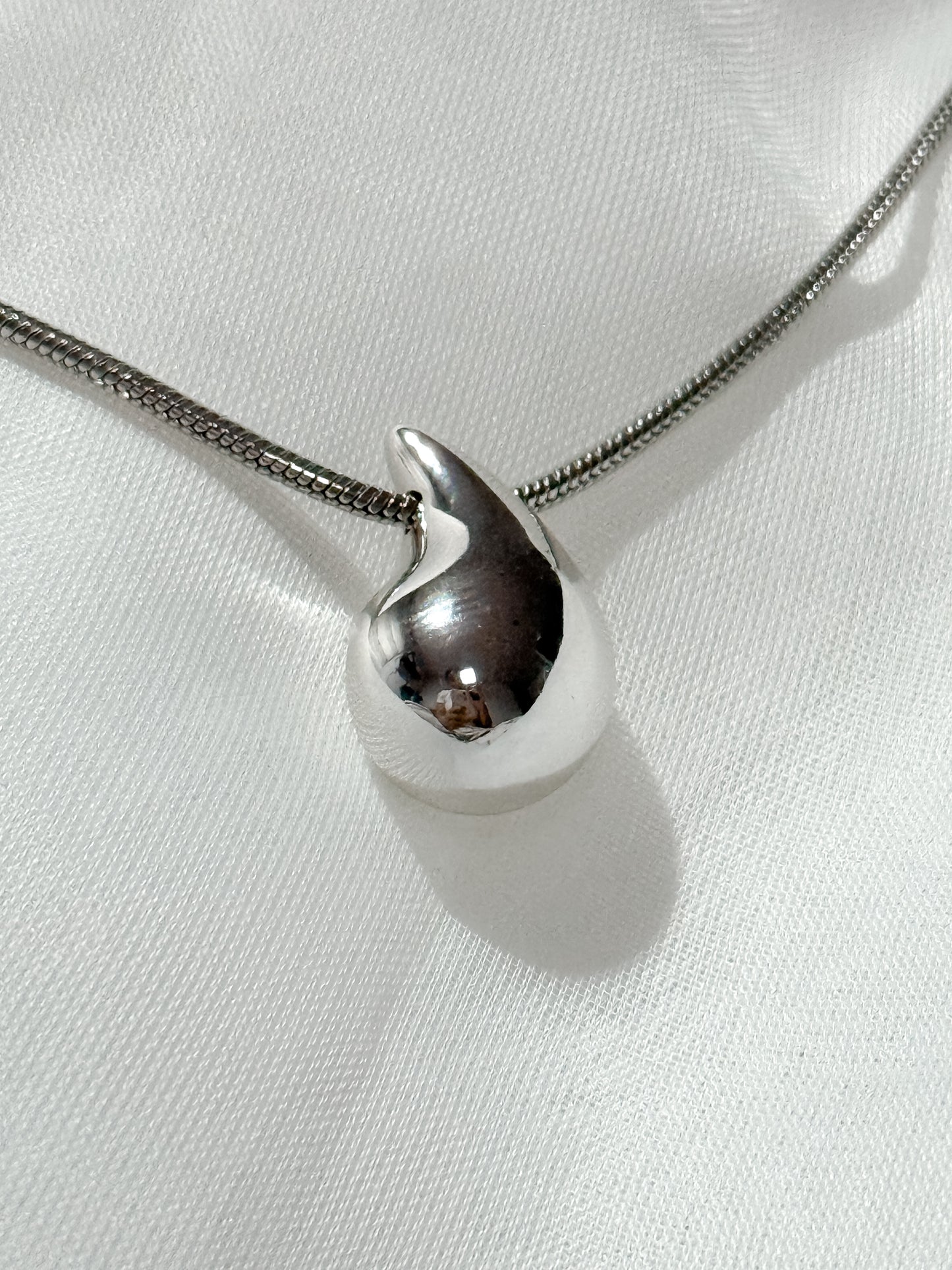 Cadena Gota Plateada