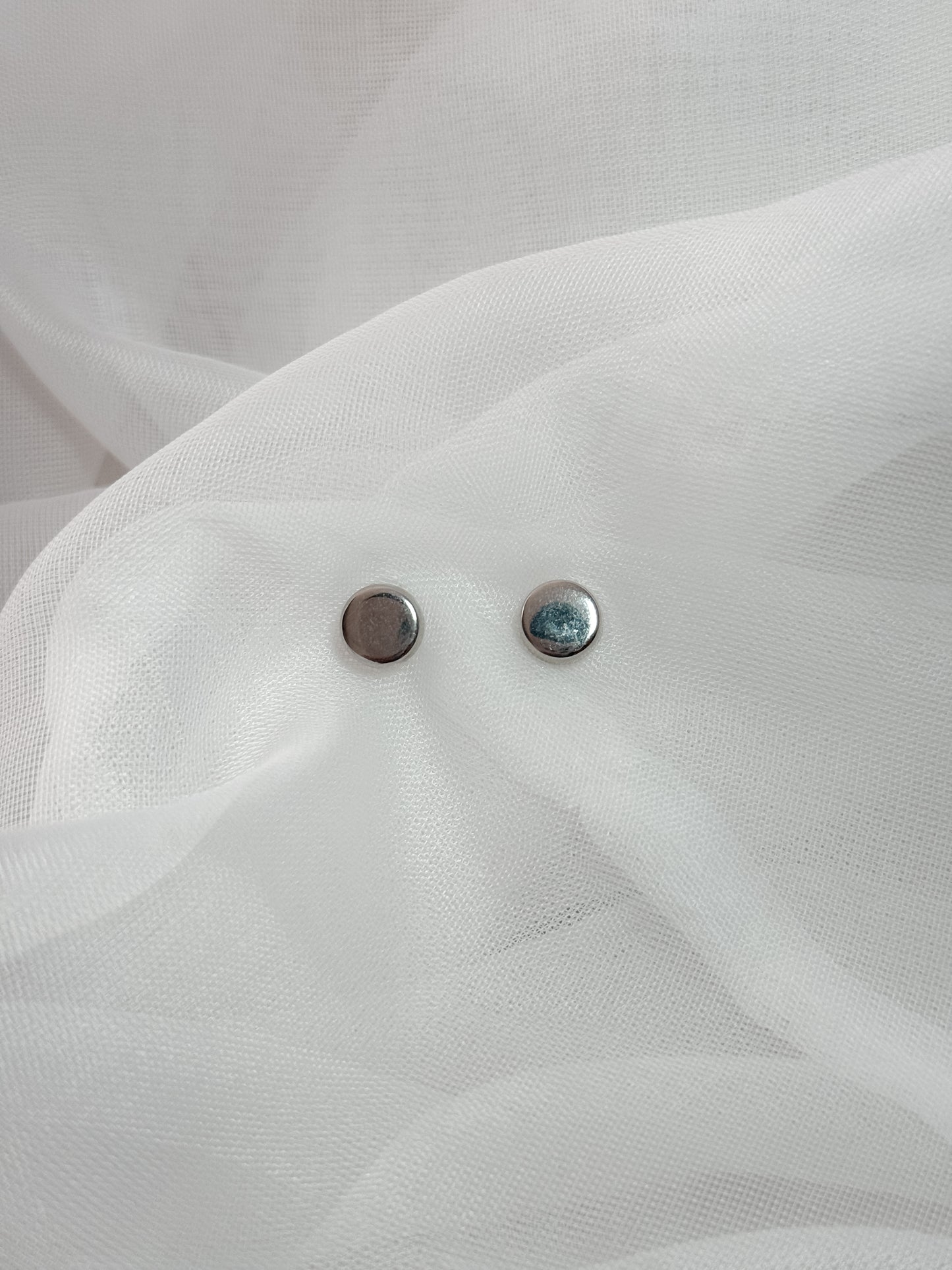 Topos Circulares Plateados