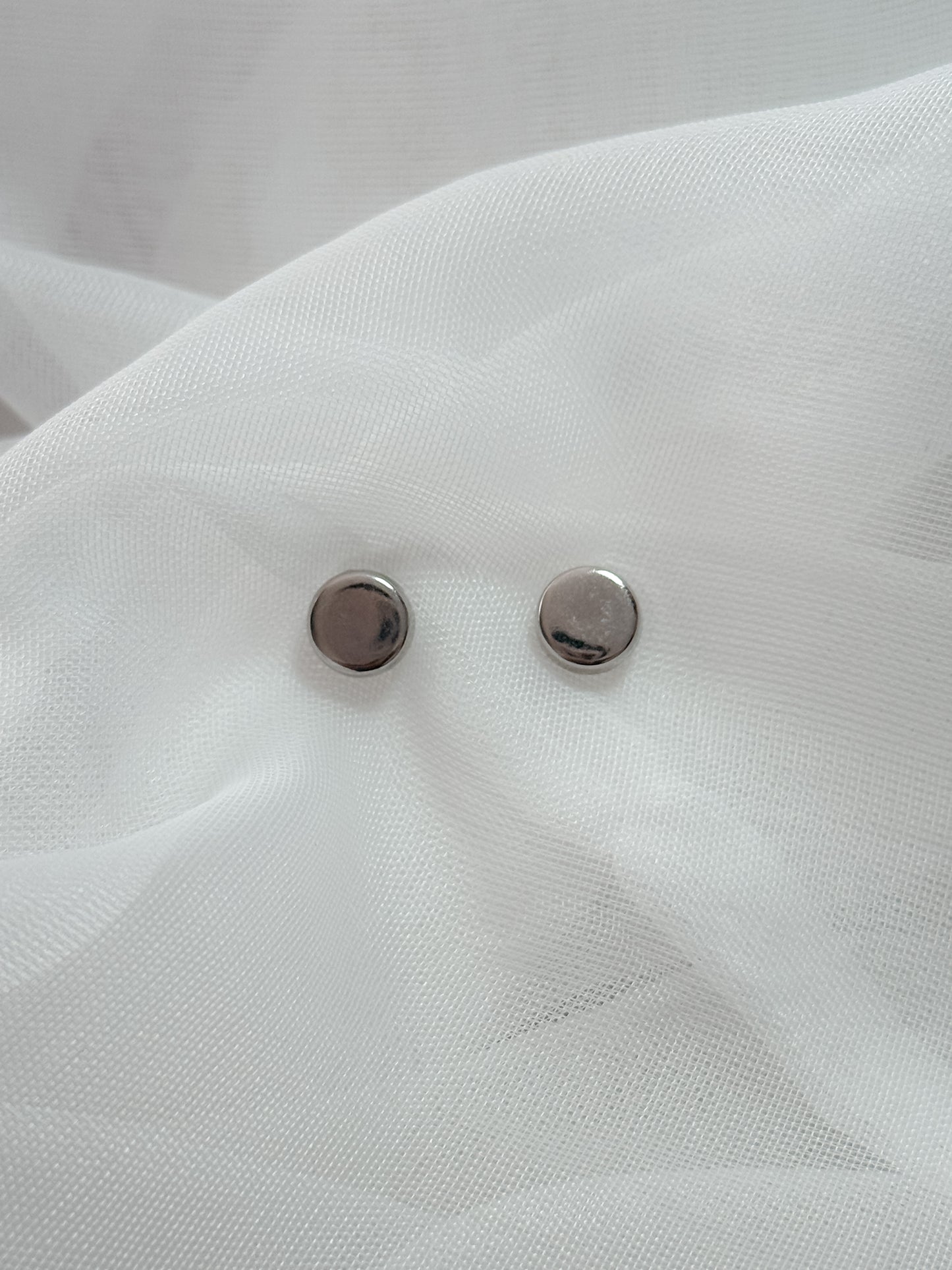 Topos Circulares Plateados