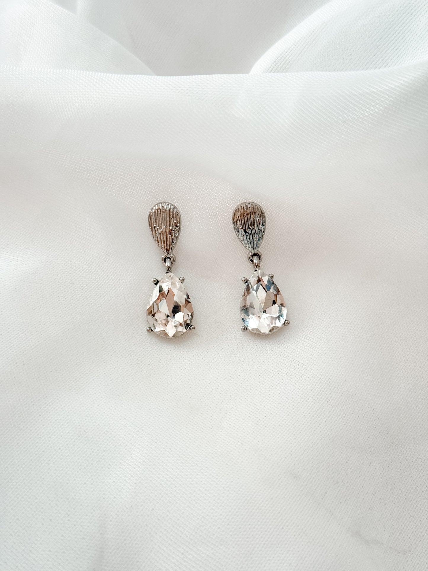 Candongas Gota Diamante