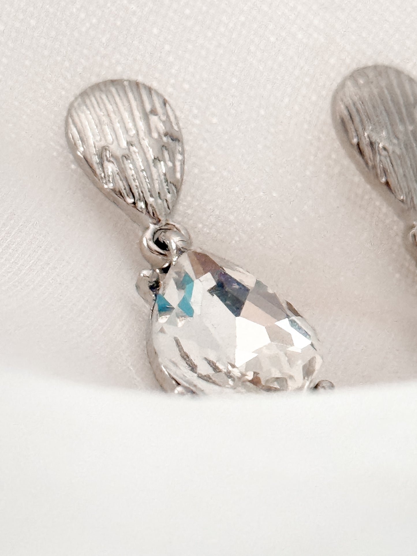 Candongas Gota Diamante