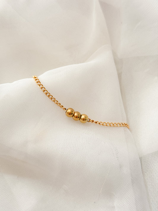 Pulsera Trío Bolitas