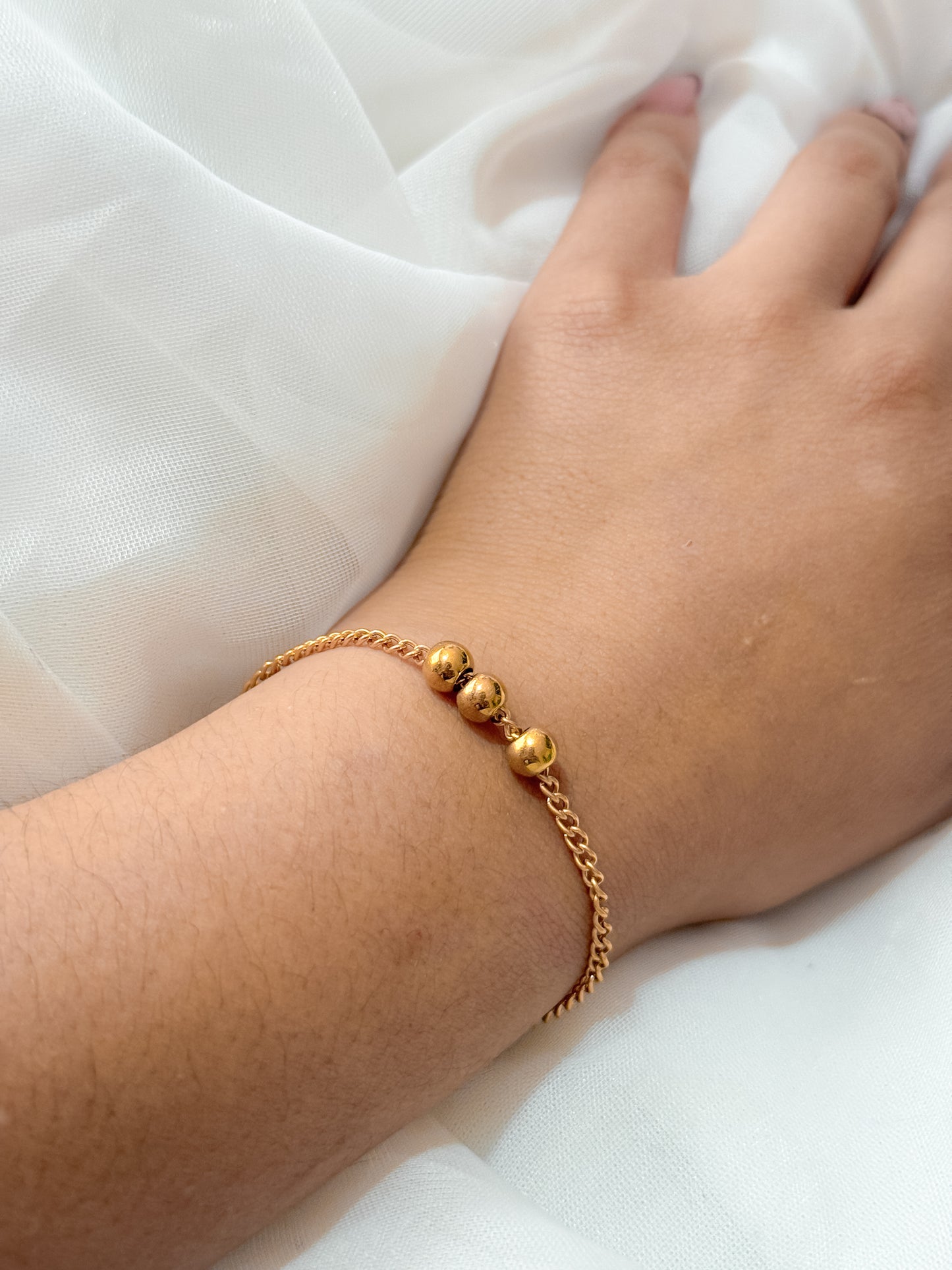 Pulsera Trío Bolitas