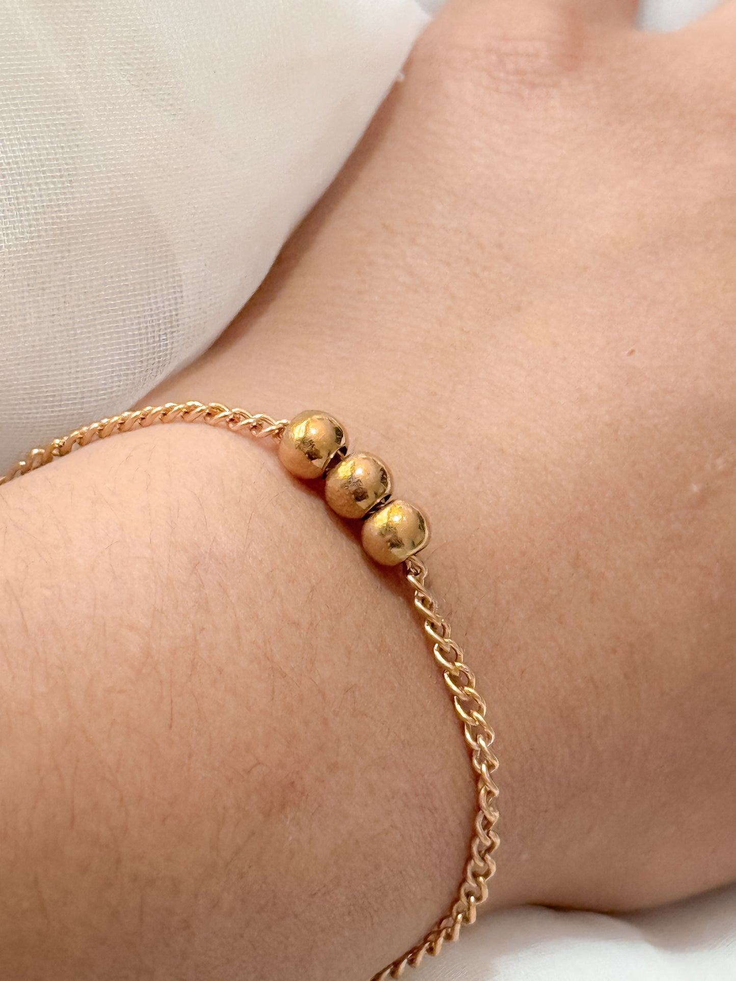 Pulsera Trío Bolitas