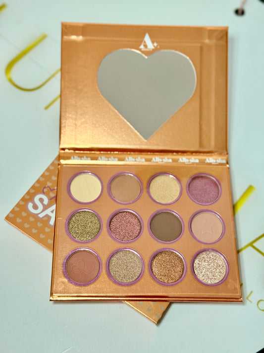 Sombras Sssy Love Alissha Beauty