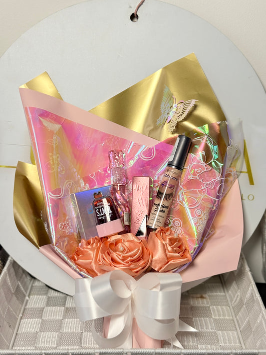 Ramo de maquillaje Rosas Eternas | PEQUEÑO