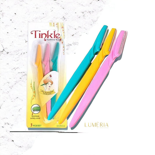 Kit perfiladores de cejas x3 Tinkle